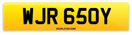 WJR 650Y