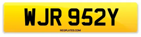 WJR 952Y
