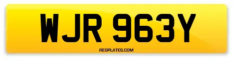 WJR 963Y