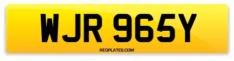 WJR 965Y