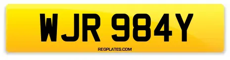 WJR 984Y