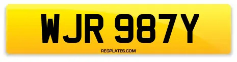 WJR 987Y
