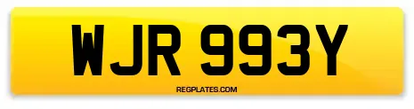 WJR 993Y