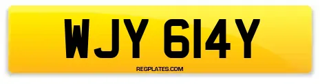 WJY 614Y