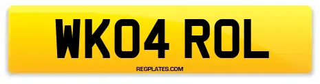 WK04 ROL
