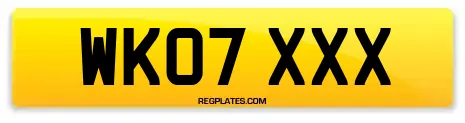 WK07 XXX