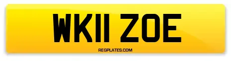 WK11 ZOE