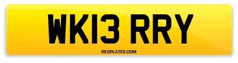 WK13 RRY