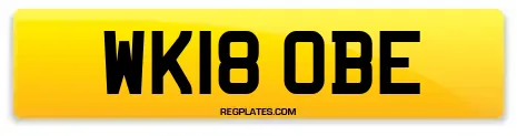 WK18 OBE