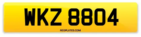 WKZ 8804