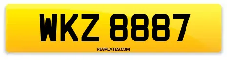 WKZ 8887