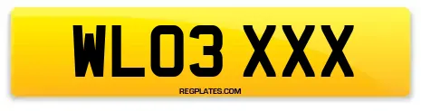 WL03 XXX