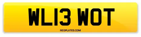 WL13 WOT