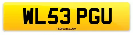 WL53 PGU