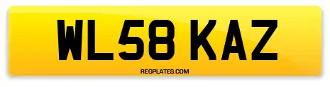 WL58 KAZ