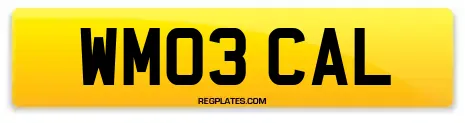 WM03 CAL