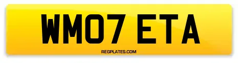 WM07 ETA