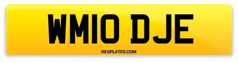 WM10 DJE