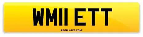WM11 ETT