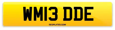 WM13 DDE