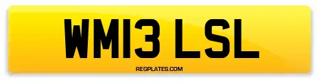 WM13 LSL