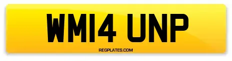 WM14 UNP
