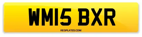 WM15 BXR