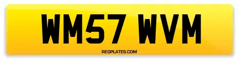 WM57 WVM