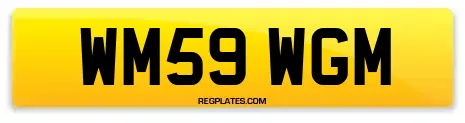 WM59 WGM