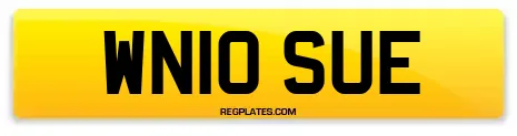 WN10 SUE