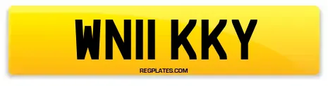 WN11 KKY