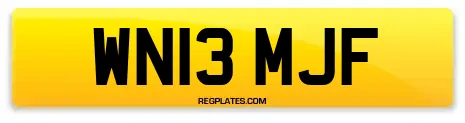 WN13 MJF