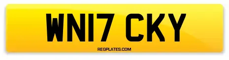 WN17 CKY