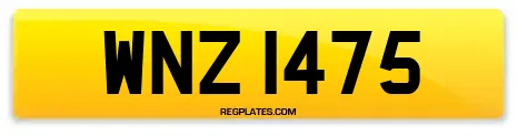 WNZ 1475