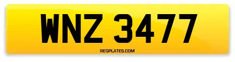 WNZ 3477