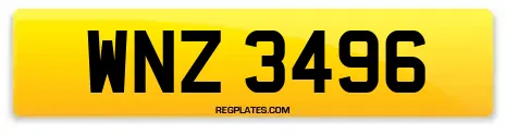 WNZ 3496