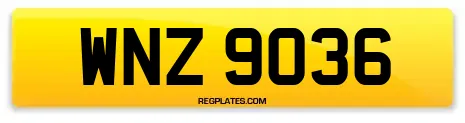 WNZ 9036