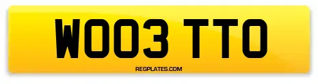 WO03 TTO
