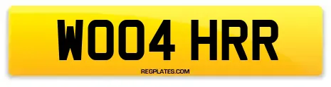 WO04 HRR