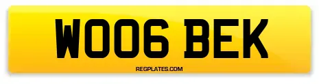 WO06 BEK