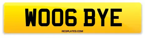 WO06 BYE