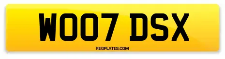 WO07 DSX