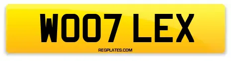 WO07 LEX