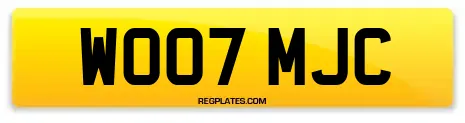 WO07 MJC