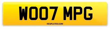 WO07 MPG