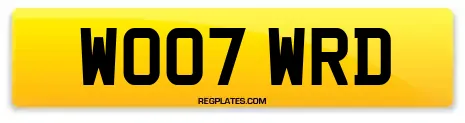 WO07 WRD