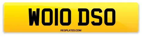 WO10 DSO