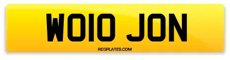 WO10 JON