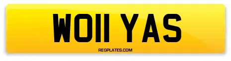 WO11 YAS