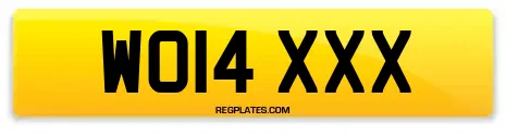 WO14 XXX